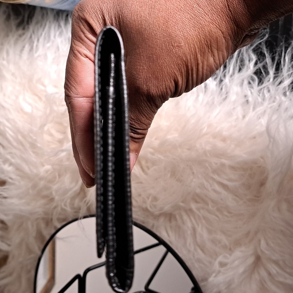 Louis Vuitton New Black Porte Tresor Flap Wallet - Picture 5 of 14